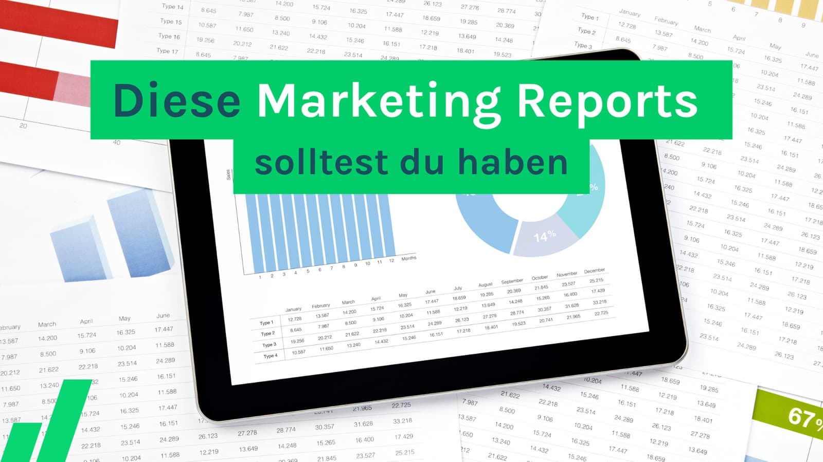 Marketing Reporting – warum Zahlen nur dann etwas wert sind, wenn man sie versteht