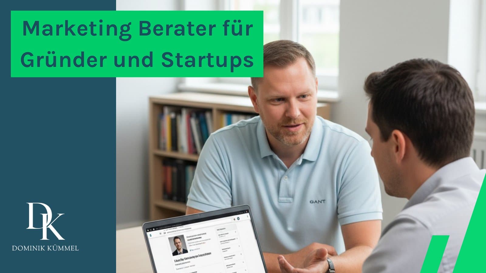 CMO Berater für Startups: Marketingstrategie & Wachstum aus einer Hand
