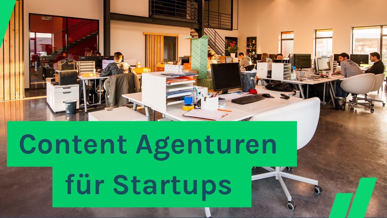 Content Marketing Agentur für Startups: Mein Briefing für Gründer, die die richtige Agentur suchen