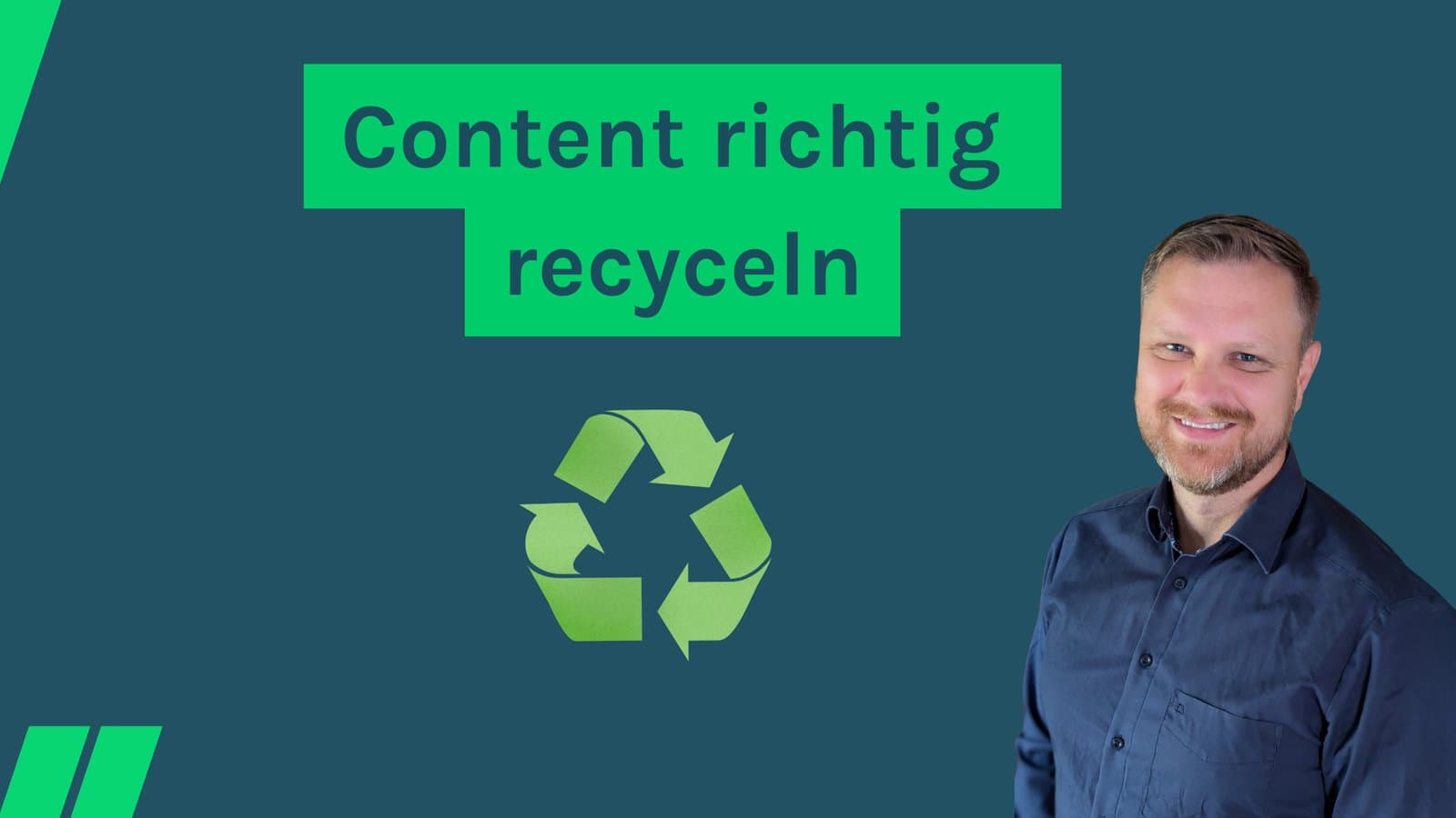 Content Recycling: So nutzt du bestehende Inhalte für mehr Reichweite und Wachstum