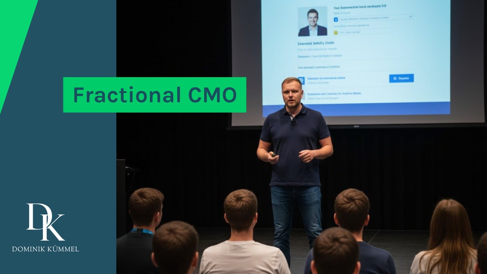 Wie ein Fractional CMO in Deutschland dein Marketing voranbringt