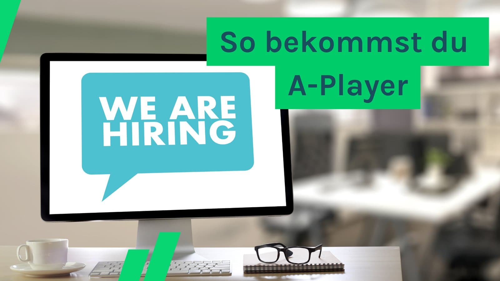 Hiringprozess im Marketing – warum alte Recruiting-Methoden nicht mehr funktionieren und Unternehmen ihren Prozess radikal modernisieren müssen