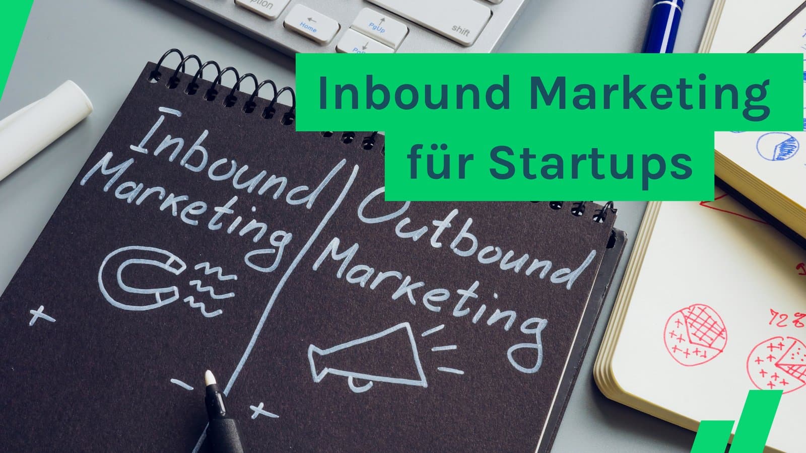 Inbound Marketing im Startup – wie du mit System Kunden anziehst statt ihnen hinterherzulaufen