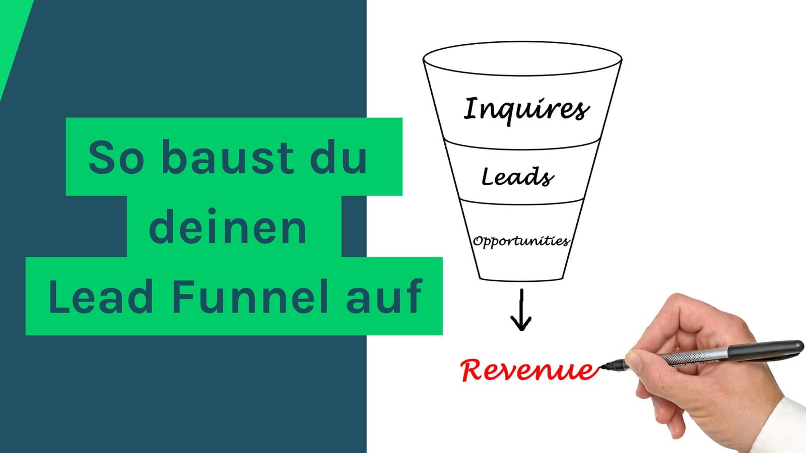Lead Funnel aufbauen – wie du aus Traffic planbar Kunden machst