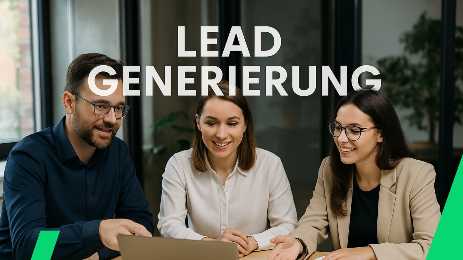 Leadgenerierung – wie du planbar neue Kunden gewinnst