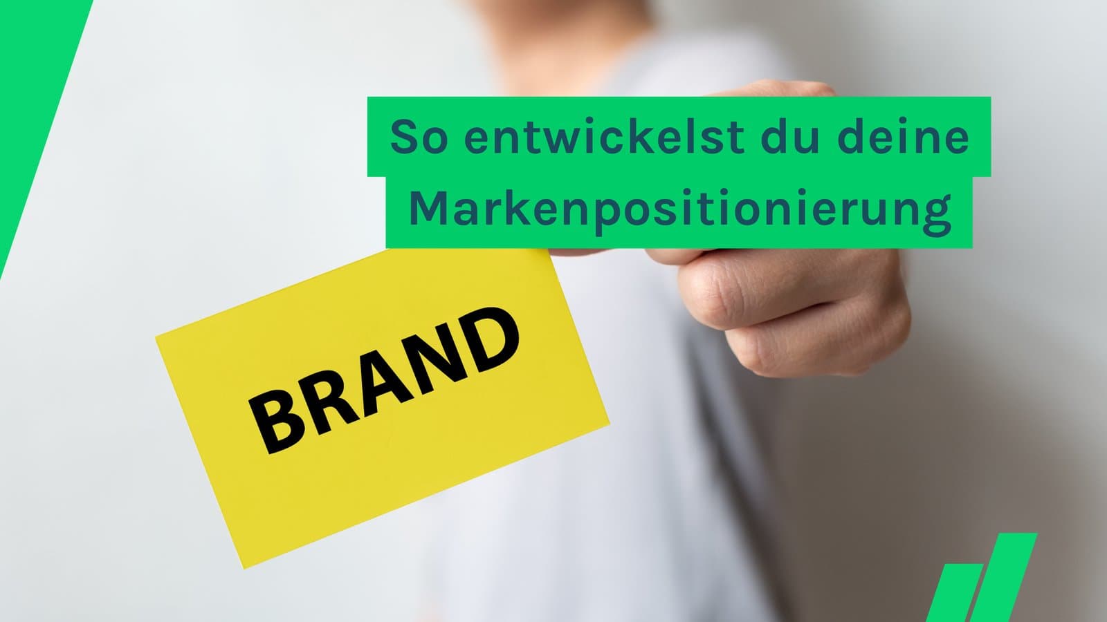 Markenpositionierung für Startups: Warum Klarheit wichtiger ist als Kreativität