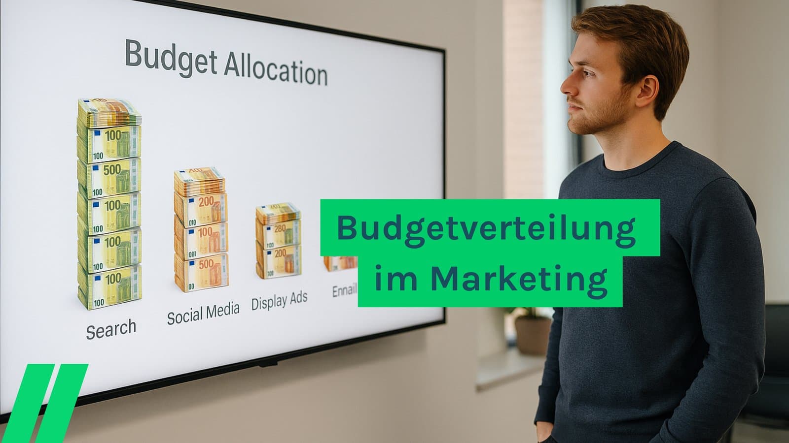 Marketing Budget Verteilung – wie du jeden Euro sinnvoll einsetzt