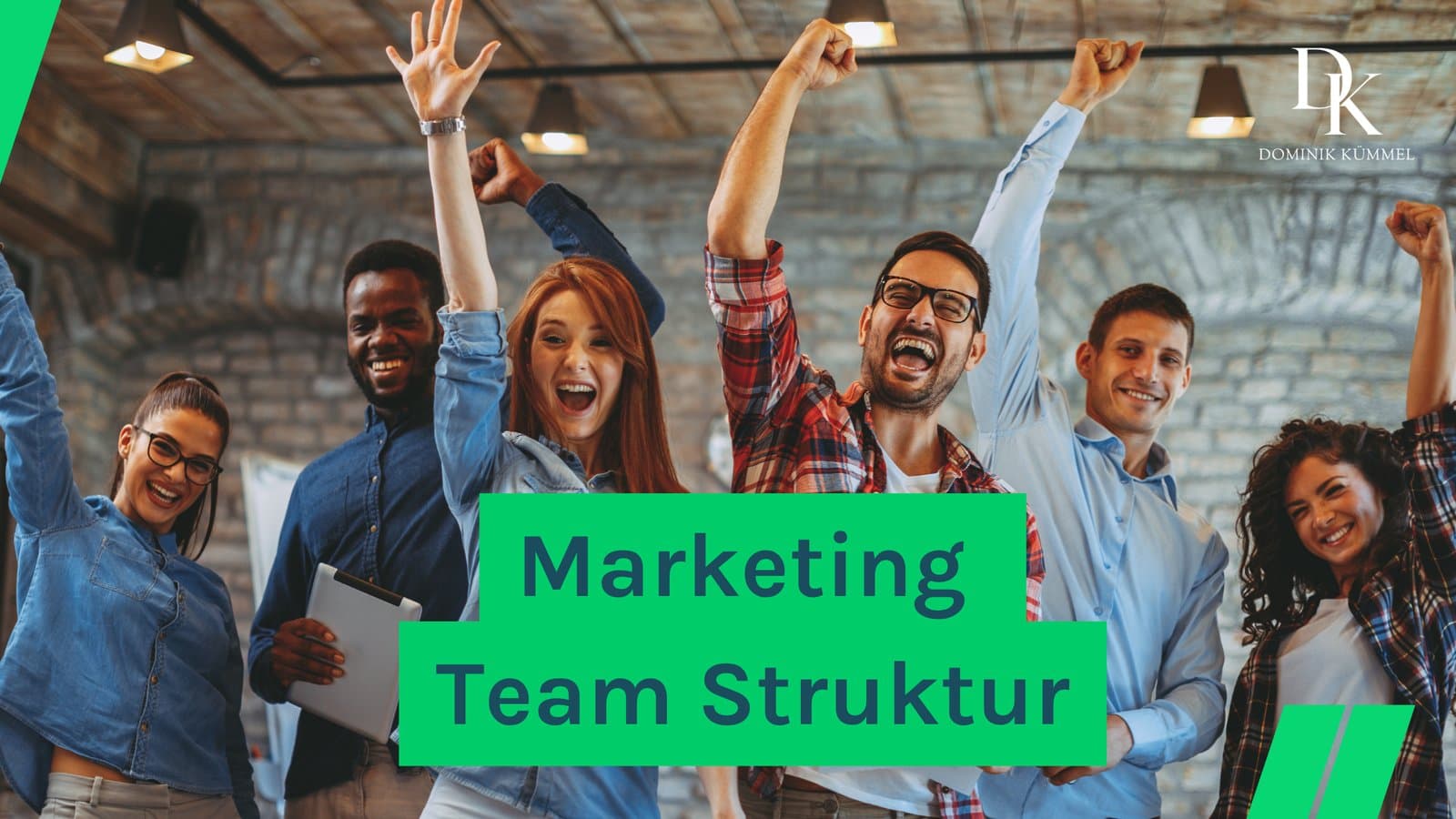Marketing Team Struktur: Best Practice für Startups und Scale-ups