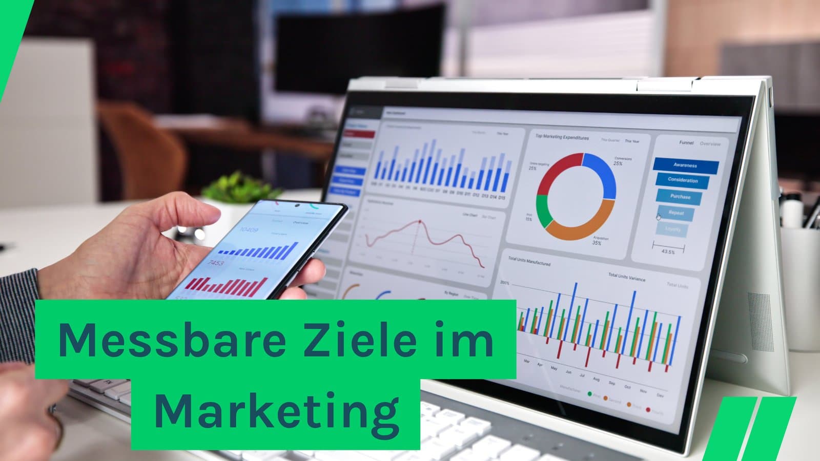Messbare Marketingziele für Startups – wie du Erfolg endlich sichtbar machst