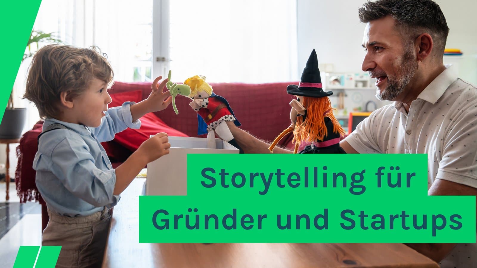 Storytelling für Gründer – wie du deine Vision so erzählst, dass Menschen folgen