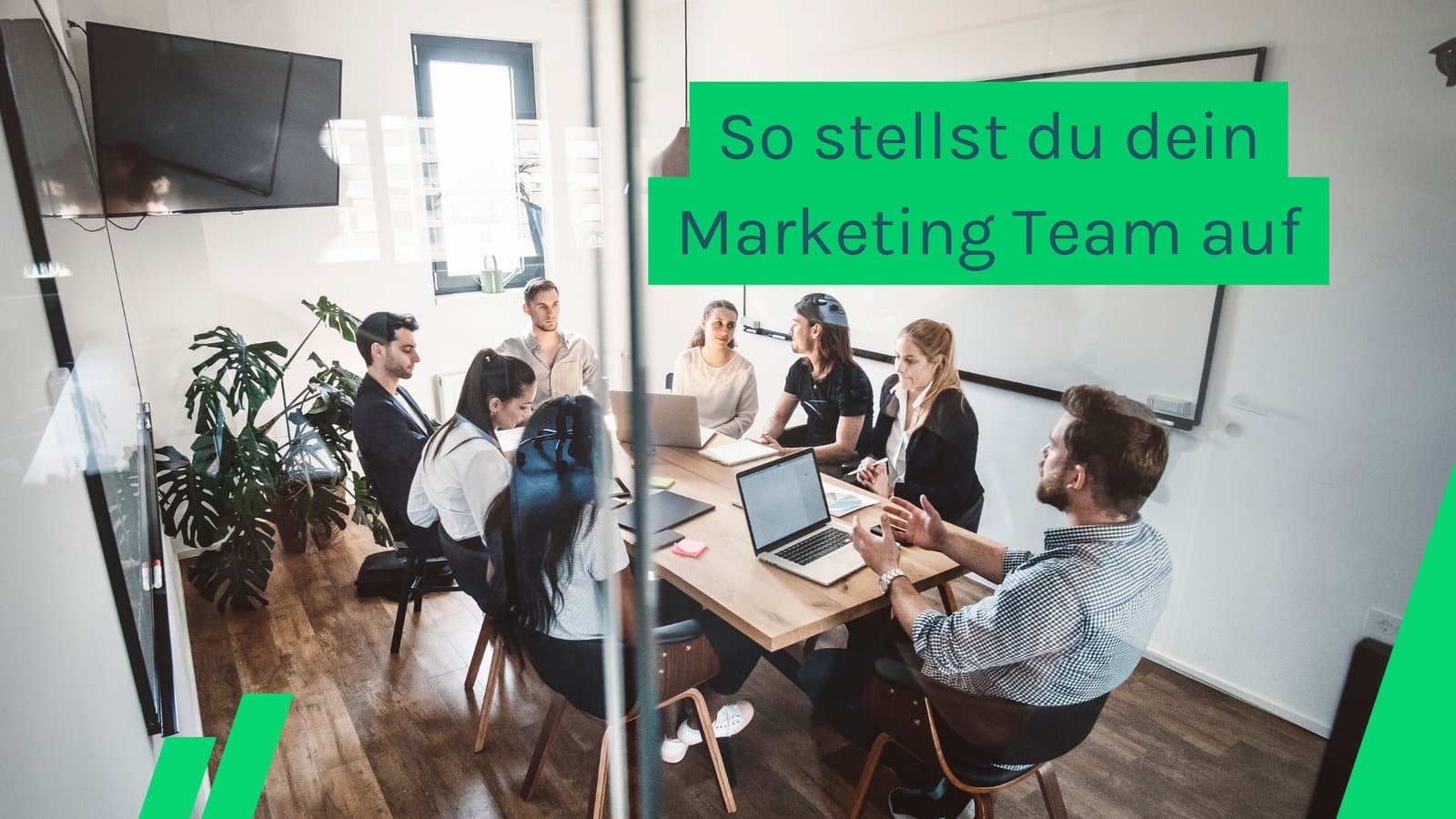 Teamstruktur im Marketing – warum klare Strukturen die Basis für kreatives Wachstum sind