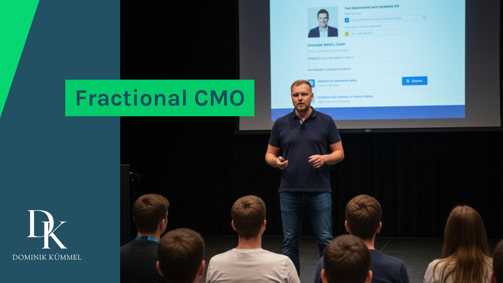 Wie ein Fractional CMO in Deutschland dein Marketing voranbringt