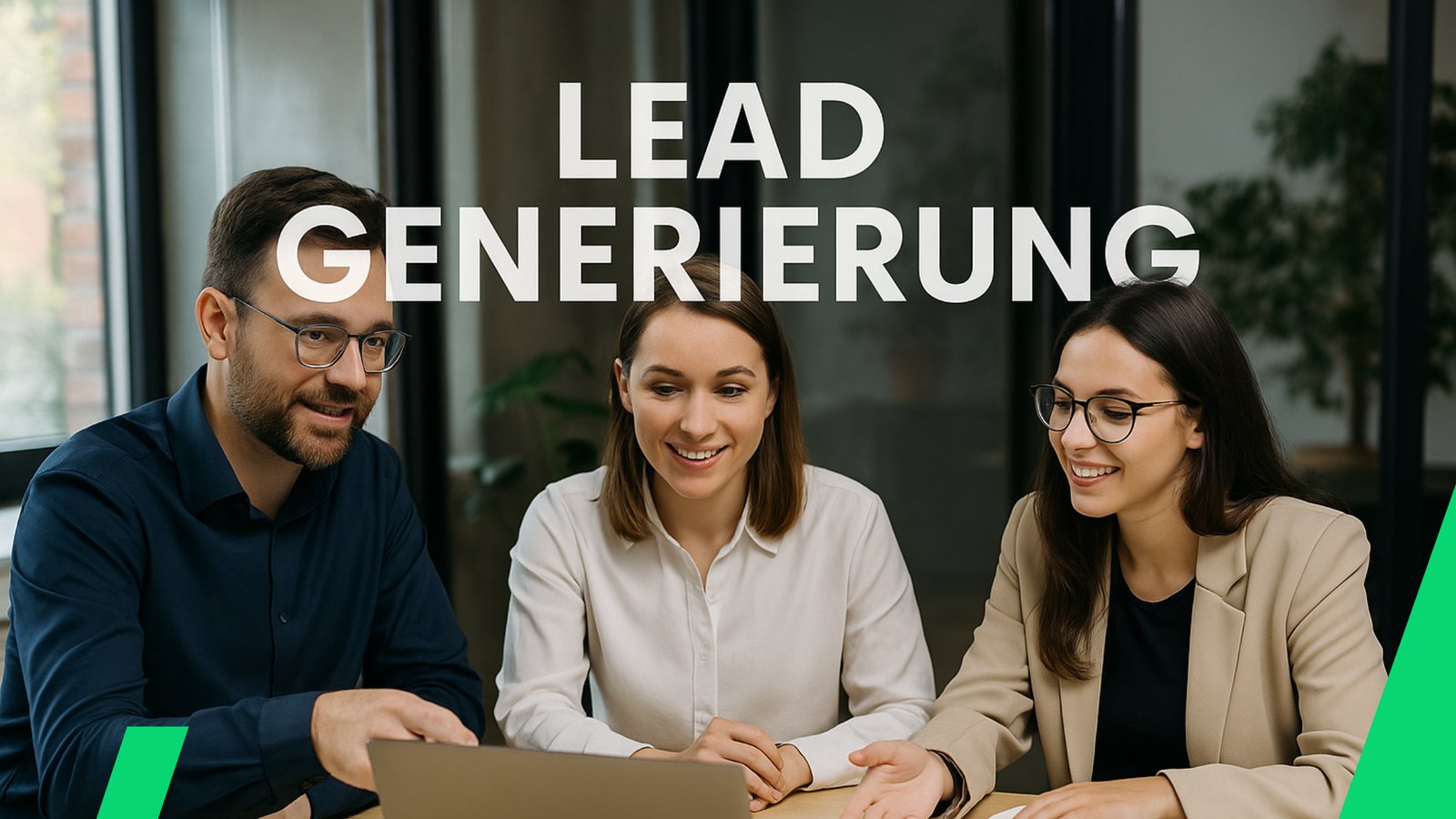 Leadgenerierung – wie du planbar neue Kunden gewinnst