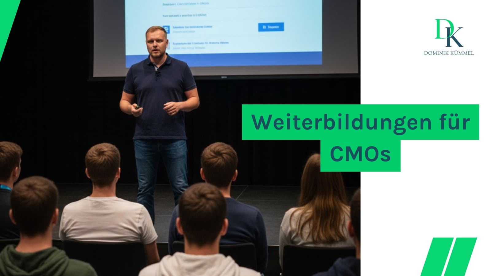 CMO Weiterbildung: Warum ich nie aufgehört habe, Marketing neu zu lernen