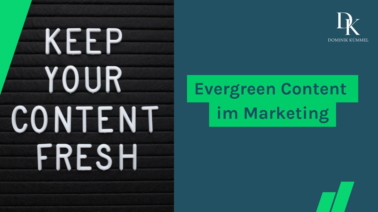Evergreen Content: Der unterschätzte Wachstumstreiber im Content Marketing