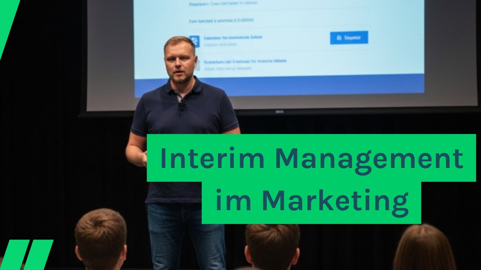 Marketing Director interim besetzen: Wenn Unternehmen schnell Klarheit, Struktur und Umsetzung brauchen