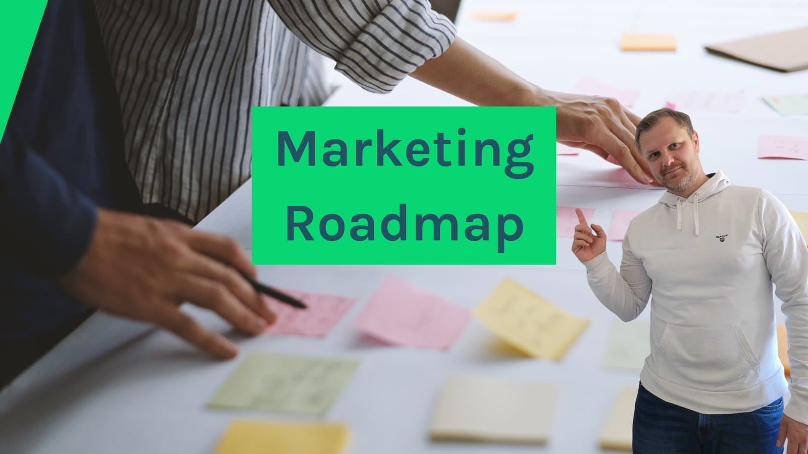 Vom Chaos zum klaren Fahrplan: Marketing Roadmap für Startups