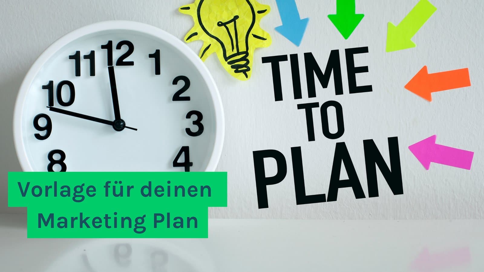 Marketingplan erstellen: Vorlage, Beispiele und Praxiswissen aus 15 Jahren Erfahrung