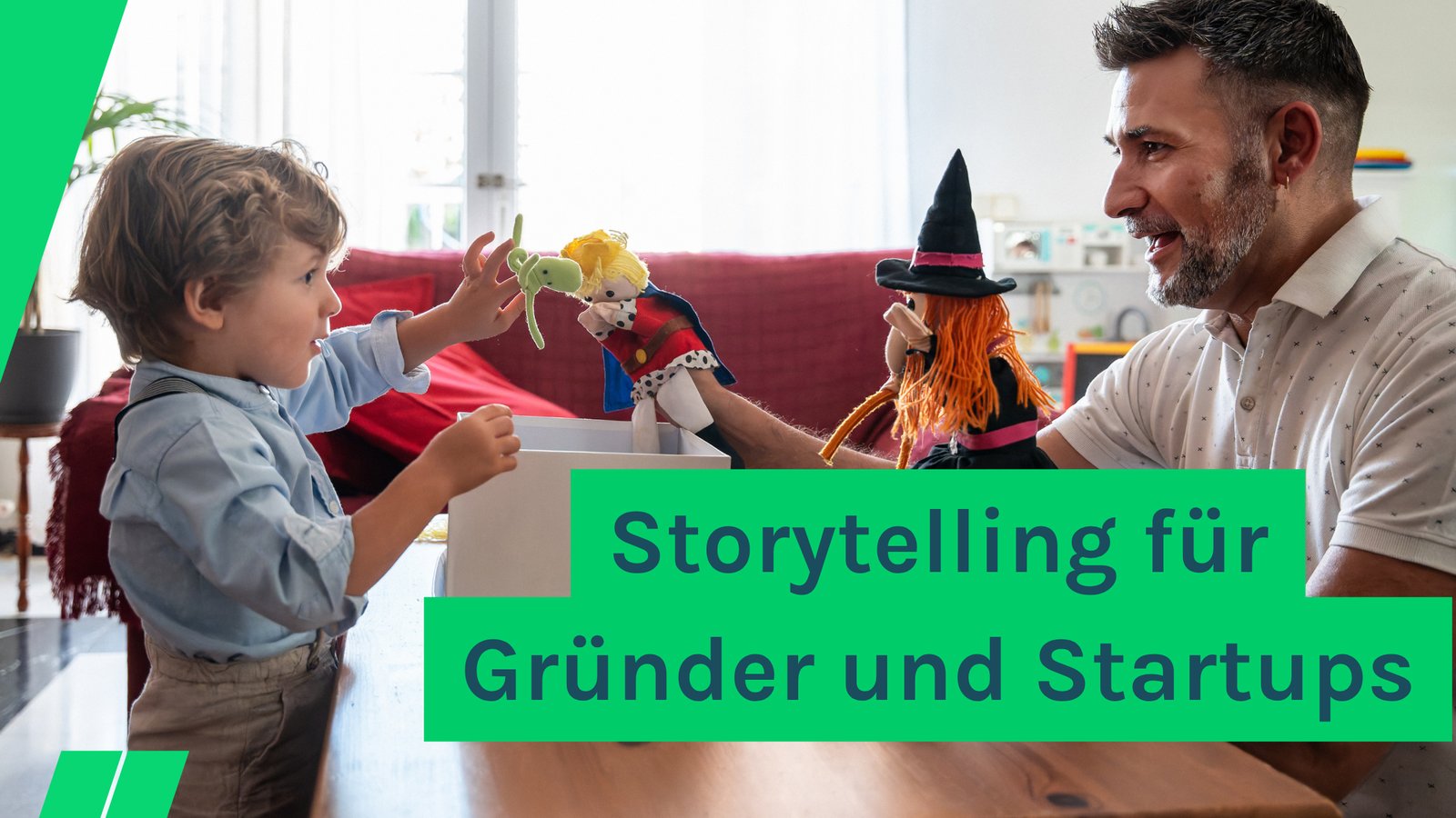 Storytelling für Gründer – wie du deine Vision so erzählst, dass Menschen folgen