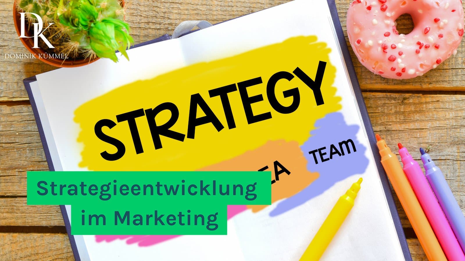 Strategieentwicklung im Marketing: So findest du den klaren Fahrplan für Wachstum